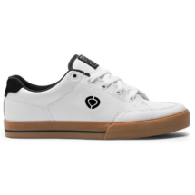 CIRCA AL 50 Slim - White / Black / Gum gördeszkás cipő