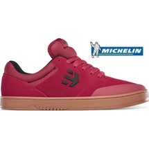 ETNIES Marana Michelin Ryan Sheckler - Red / Gum gördeszkás cipő