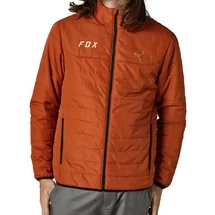 FOX Howell Puffy Jacket - ​Burnt orange kabát