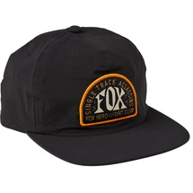 FOX Single Track Snapback - Black baseball sapka