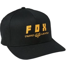 FOX Tread Lightly Flexfit - Black baseball sapka