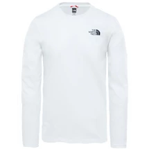 THE NORTH FACE Easy LS  - TNF White hosszú ujjú póló