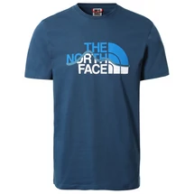 TNF Mountain Line - Monterey Blue / TNF White póló
