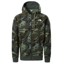 THE NORTH FACE Open Gate FZ - Thyme barushwood camo print pulóver