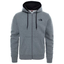 THE NORTH FACE Open Gate FZ - TNF Mid grey heather / TNF Black pulóver