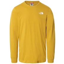 THE NORTH FACE Simple Dome LS - Arrowwood yellow hosszú ujjú póló