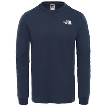 THE NORTH FACE Simple Dome LS - Urban navy hosszú ujjú póló
