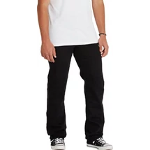 VOLCOM Solver Modern Fit Denim - Blackout farmer