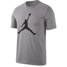 Jordan Jumpman SS - Carbon heather / Black póló