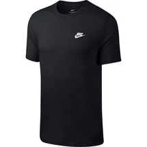NIKE Sportwear Club SS  - Black póló