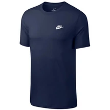 NIKE Sportwear Club SS - Navy póló