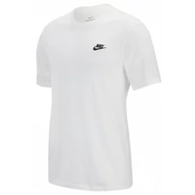 NIKE Sportwear Club SS - White póló