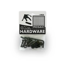 MOSAIC Bolts Allen Black csavarszett