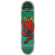 TOY MACHINE Dashawn Jordan Insecurity Series 8,5 gördeszka lap
