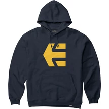 ETNIES Classic Icon HO - Navy / Yellow kapucnis pulóver