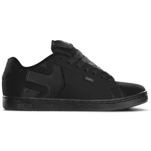 Etnies nubuck gördeszkás cipő, nagy fekete etnies logóval az oldalán