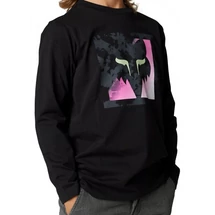 FOX Detonate LS - Black hosszú ujjú póló.