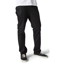 FOX Essex Stretch Pant DWR -  Black / Black vászon nadrág