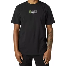FOX Kawasaki Premium - Black póló