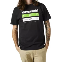 FOX Kawasaki Stripes Premium Black