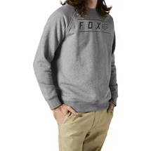 FOX Pinnacle Crew - Heather graphite környakas pulóver