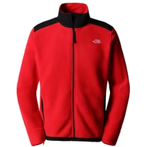 The North Face Alpine 200 Zip - TNF Red / TNF Black polár pulóver