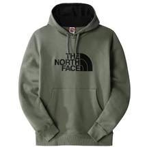 THE NORTH FACE Drew Peak PO - Thyme / TNF Black kapucnis pulóver