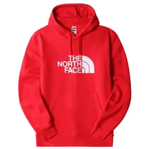 THE NORTH FACE Drew Peak PO - TNF Red / TNF White kapucnis pulóver