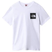THE NORTH FACE Fine Tee - TNF White / TNF Black póló