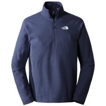 THE NORTH FACE 100 Glacier 1/4 Zip - Summit navy polár pulóver