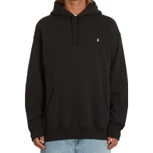 VOLCOM Single Stone HO - Black kapucnis pulóver
