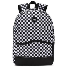 VANS Construct Skool - Black / White check hátizsák