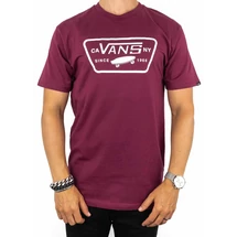Vans Full Patch - Purple potion / White póló