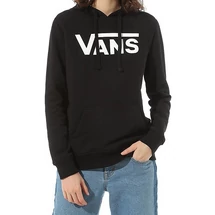 VANS Classic V ll Po - Black női kapucnis pulóver