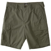 BILLABONG Scheme Cargo Military oldalzsebes rövidnadrág