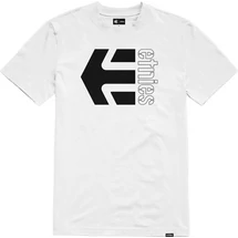  ETNIES Corp Combo - White / Black  póló