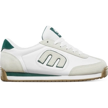ETNIES LO-CUT II LS-  White / Green / Gum cipő