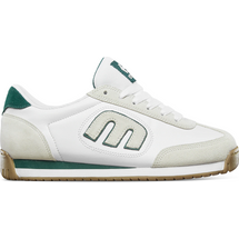 ETNIES LO-CUT II LS-  White / Green / Gum cipő