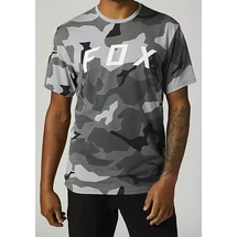 FOX Bnks Tech - Black camor technikai póló