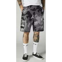 FOX Slambozo Camo Cargo Short 2.0 Black camor rövidnadrág 