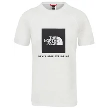 THE NORTH FACE Raglan Redbox Tee - TNF White póló