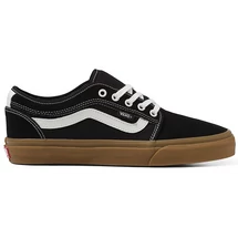 VANS Chukka Low Sidestripe  - Black / Gum gördeszkás cipő
