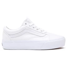 VANS Old Skool Platform - True White tornacipő