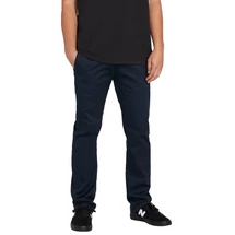 VOLCOM Frickin Modern Stretch Chino -  Dark navy vászon nadrág