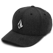 VOLCOM Full Stone HTHR Flexfit  #  Charcoal heather