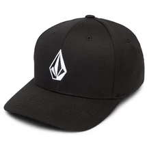 fekete volcom baseball sapka fehér kis volcom logóval
