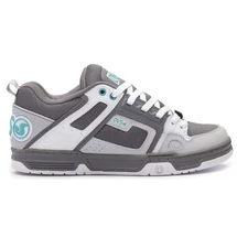 DVS Comanche - Charcoal White Turquoise Nubuck gördeszkás cipő