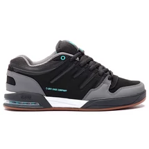 DVS Tycho - Black Charcoal Turquoise Nubuck cipő