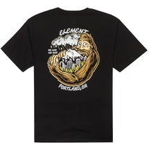 ELEMENT Rain - Flint black  póló