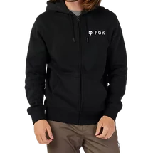 FOX Absolute Zip - Black cipzáros pulóver
